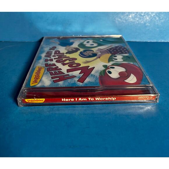 VeggieTales: Here I Am to Worship CD (2009) New Sealed Christian Kids Music - Picture 3 of 5